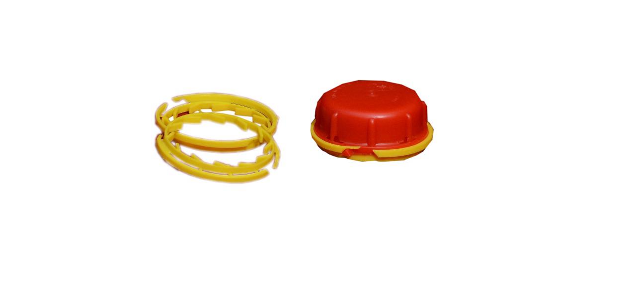 Narrow mouth caps and closures