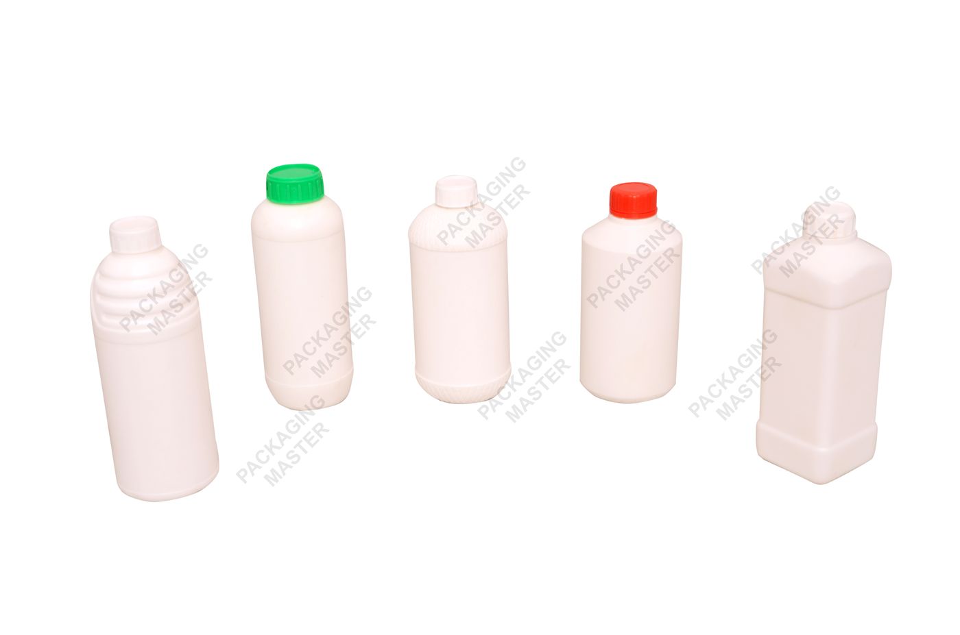 1000 ml Packaging Master bottles