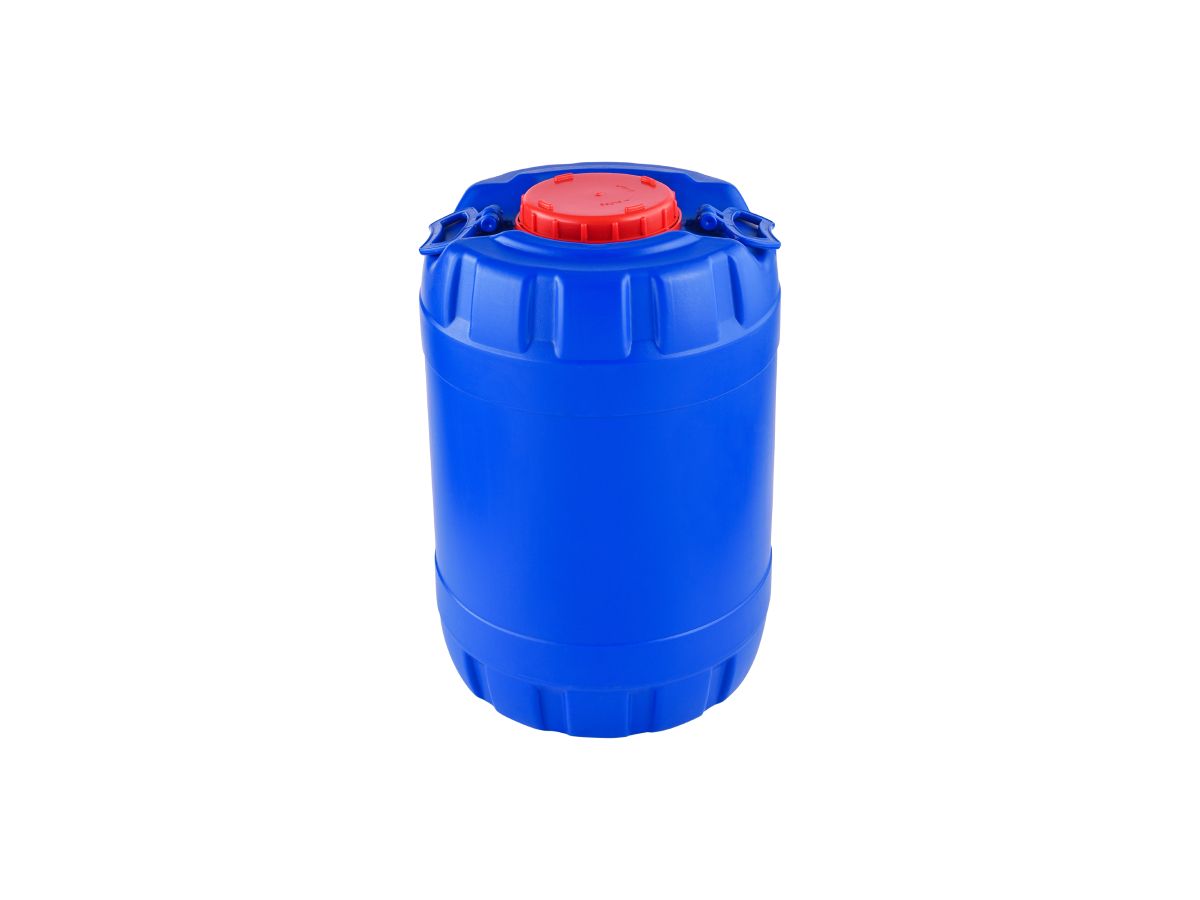 50 kg center-mouth HDPE drum