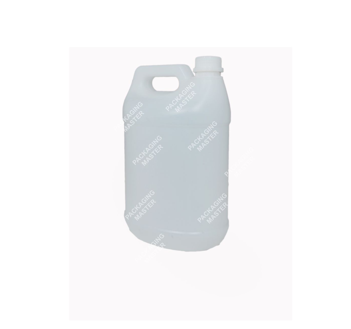 5 liter half-round HDPE jerrycan
