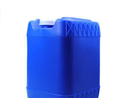 5 gallon rectangular stackable tight-head HDPE container